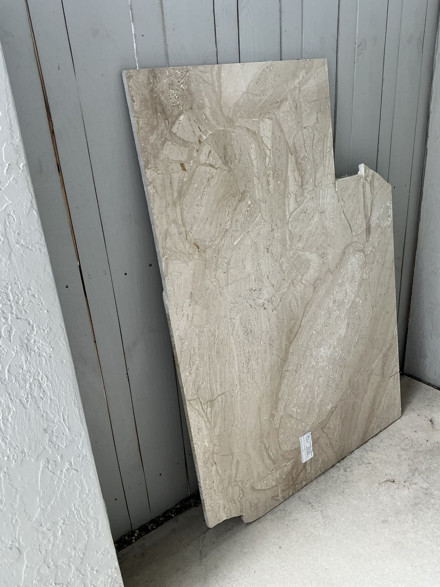 Marble piece from Italy.. 