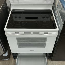 Whirlpool 30 inch 4 Burners Element Freestanding Electric Range