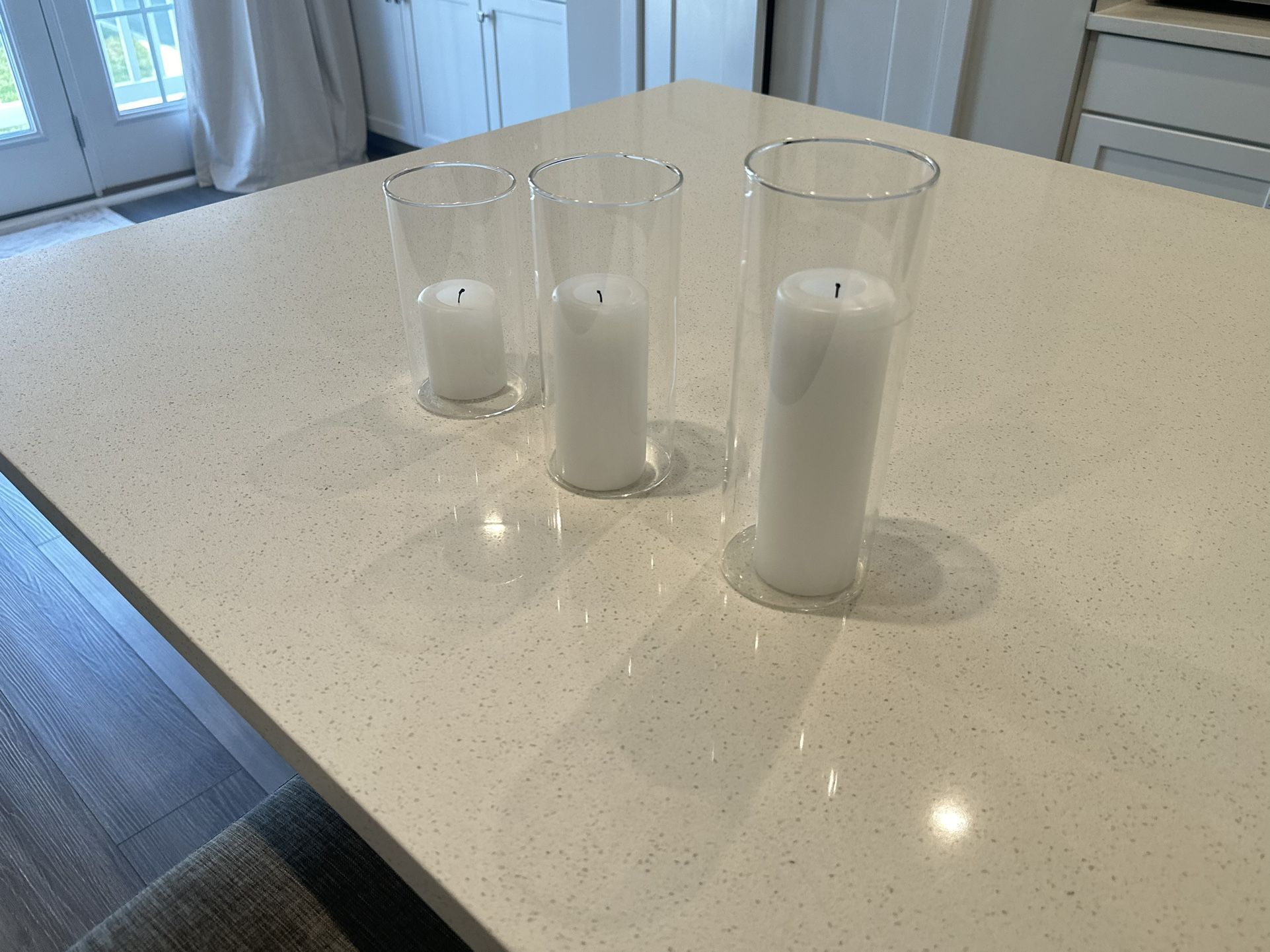 Decorative Candle Set For Sale!!!!