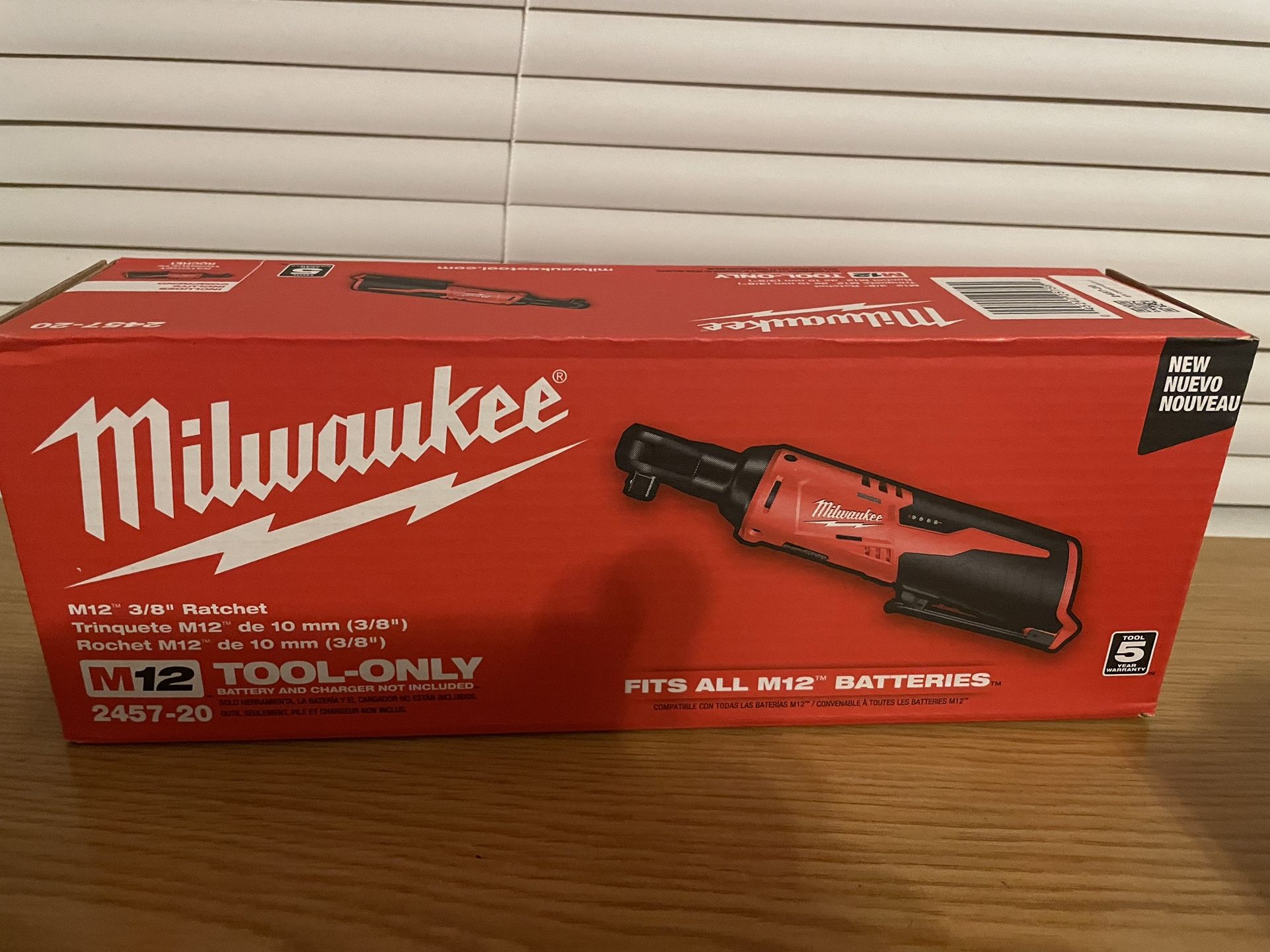 Milwaukee 3/8 Ratchet