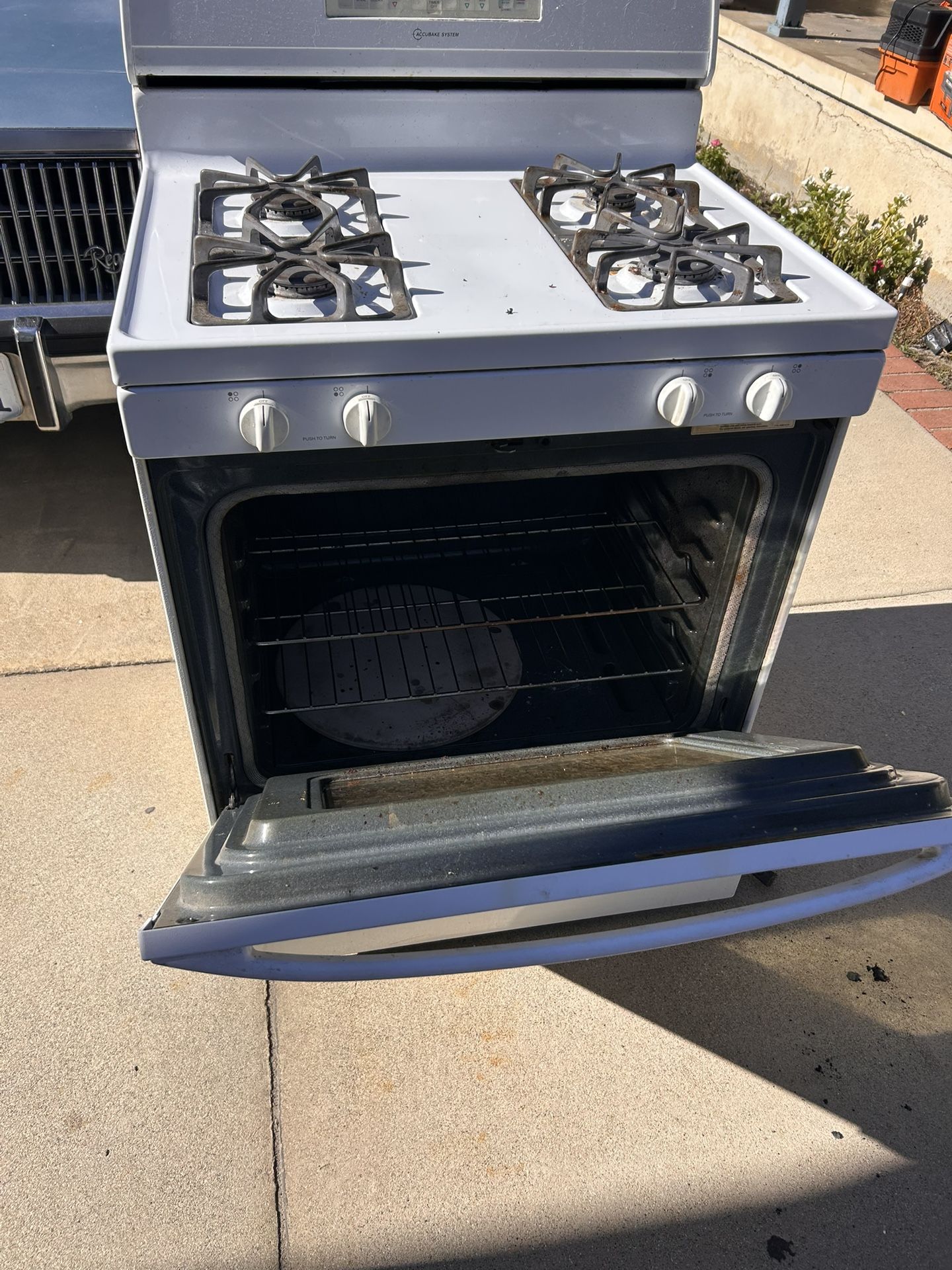 Whirlpool Oven