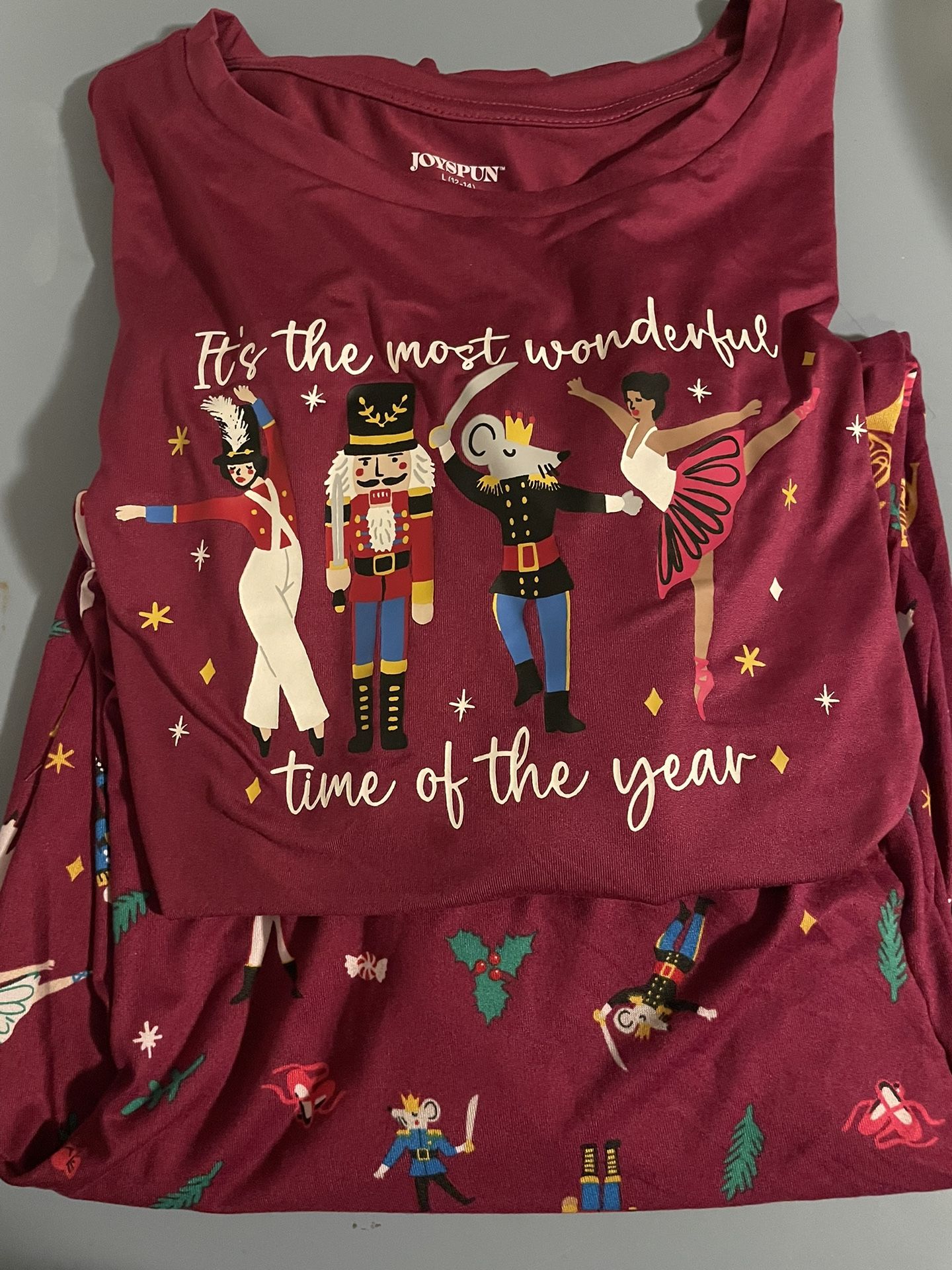 new long sleeve/pant pj set