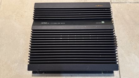 Vintage: Alpine 3554 4/3/2 Channel Power Amp, Made In Japan 50W RMS x 4 50W RMS x 2 and 100W RMS x 1 100W RMS X 2 Preowned, Working Low Ball Will Be I