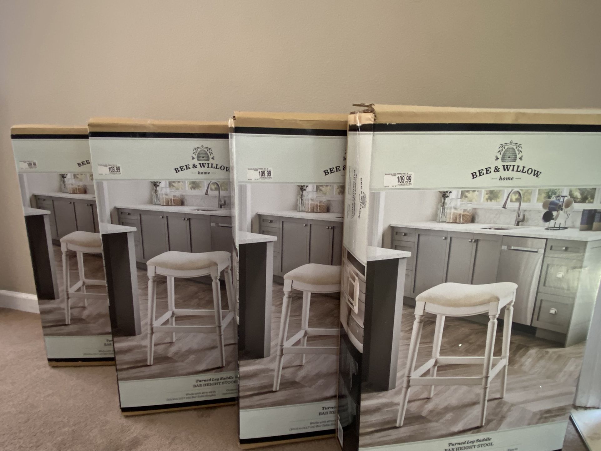 Bee and 2025 willow bar stools