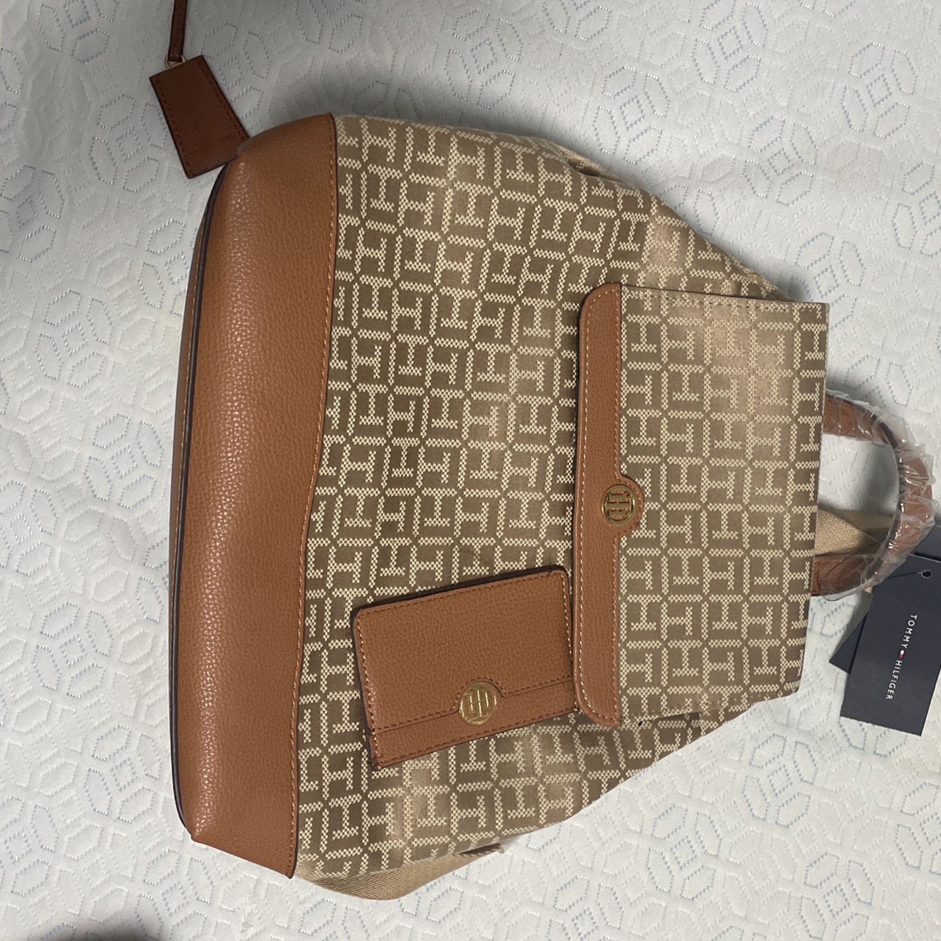 Tommy Hilfiger Backpack (purse)