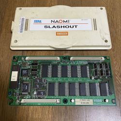 Original Arcade Sega Naomi Complete PCB Cart - Slashout