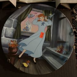 Vintage Disney Plates