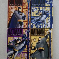 Batman: The Animated Series Complete DVD Collection