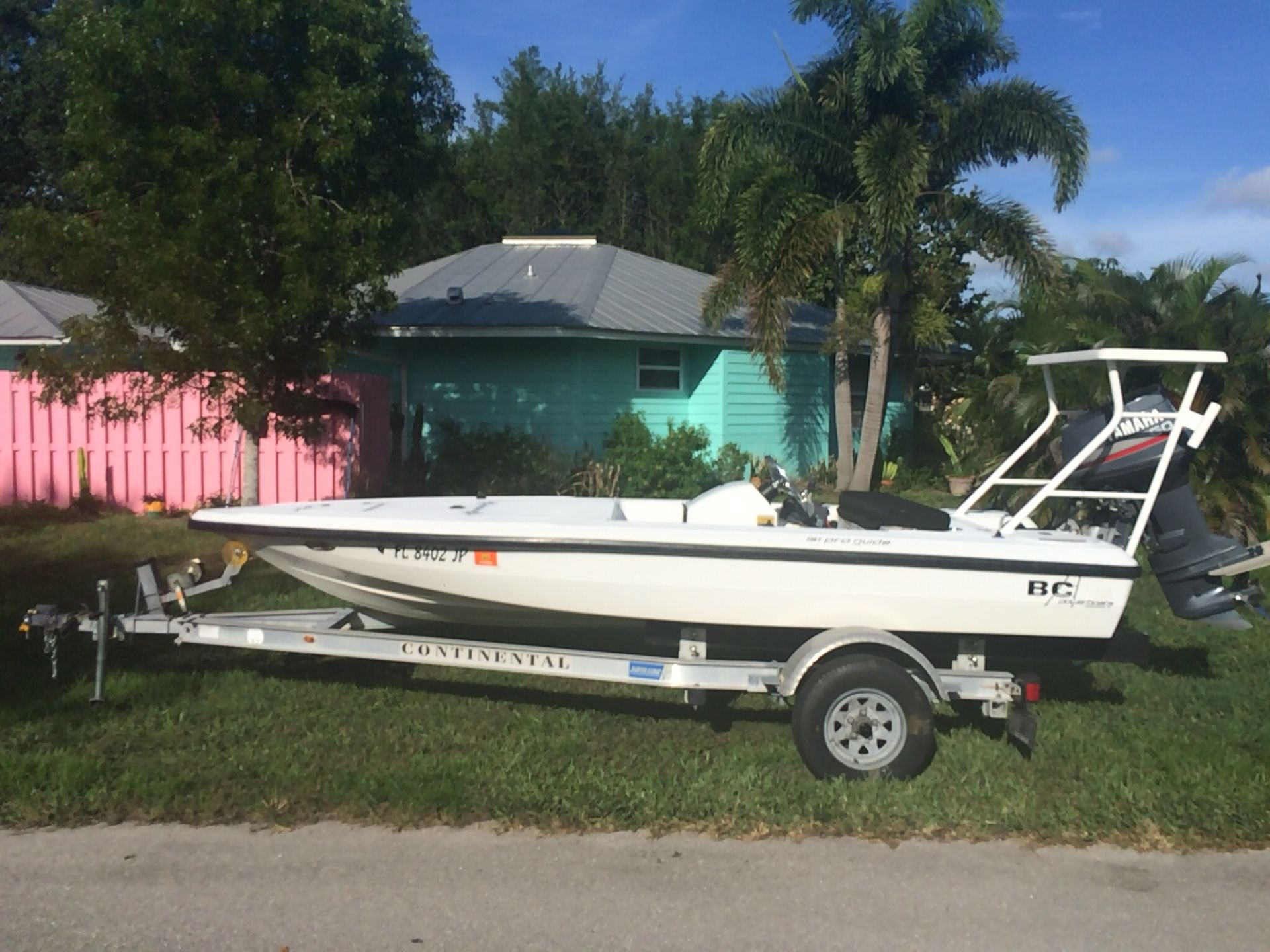 Back Country Flats Boat micro skiff mint and turnkey for Sale in Palm