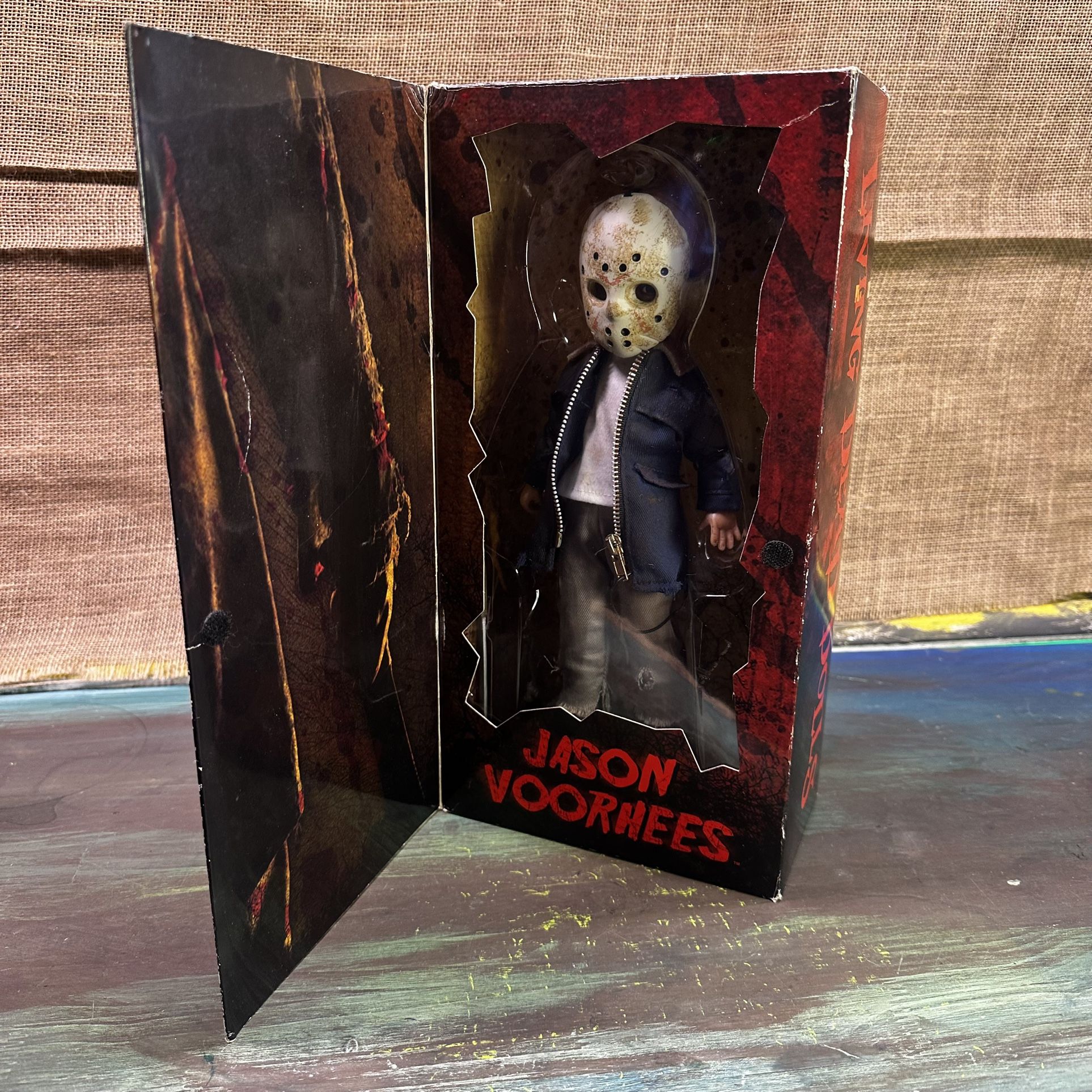 Living Dead Dolls Jason Voorhees Friday the 13th RETIRED Collectible 2009 New In Box