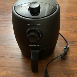 Ambiano Compact Air Fryer Black