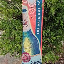 Rare 2002 Pilsner Urquell Promo Snowboard - MINT Condition - Collector's Item