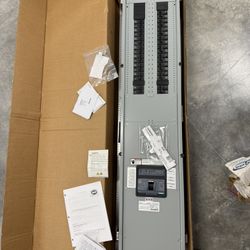 600 A Single Phase Indoor Panel Board