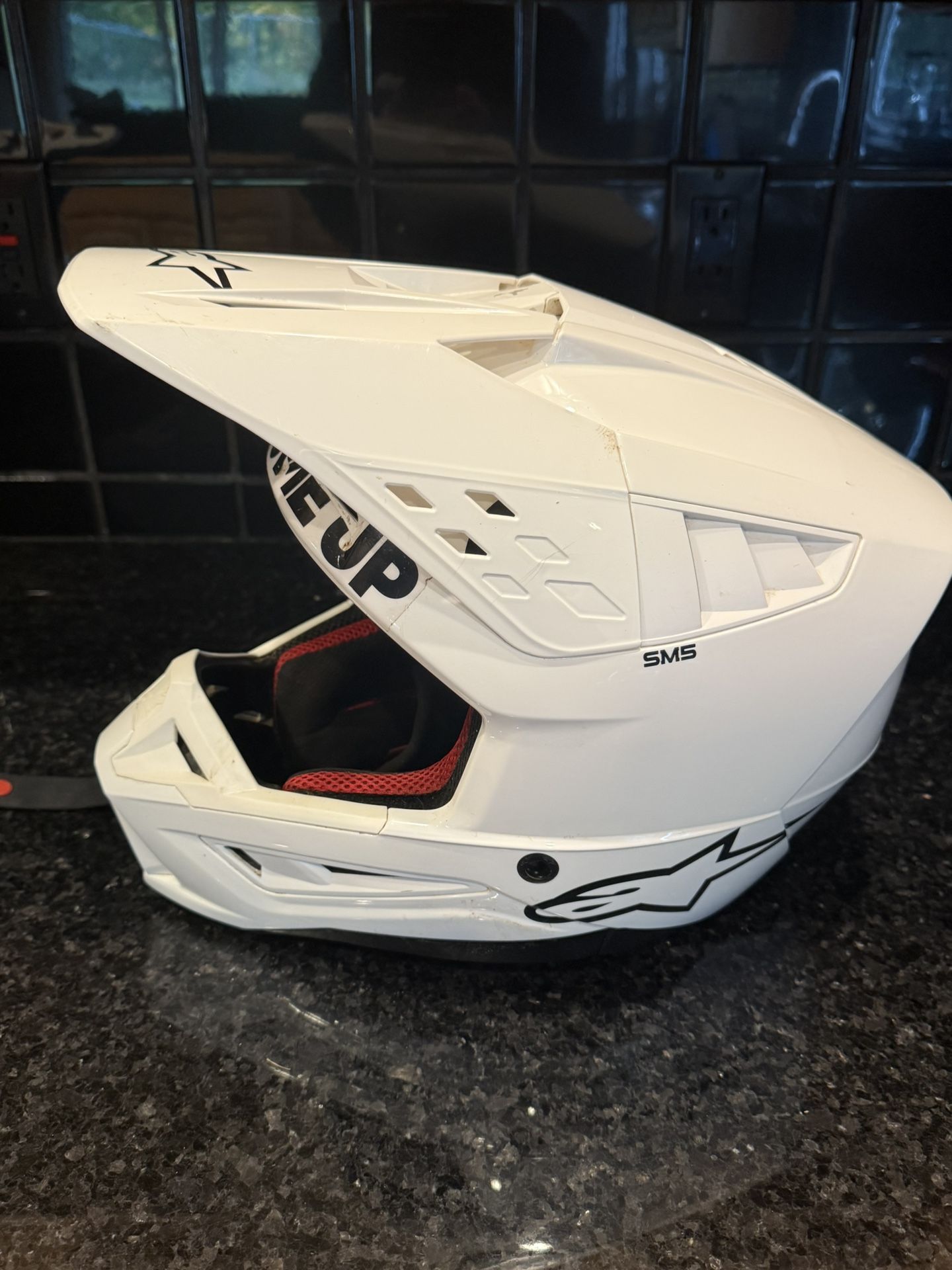 Alpinestars SMS Motorcycle helmet Large