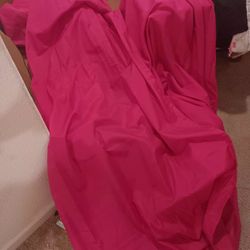 Hot Pink Curtains And Minnie Mouse Toddler's Tent