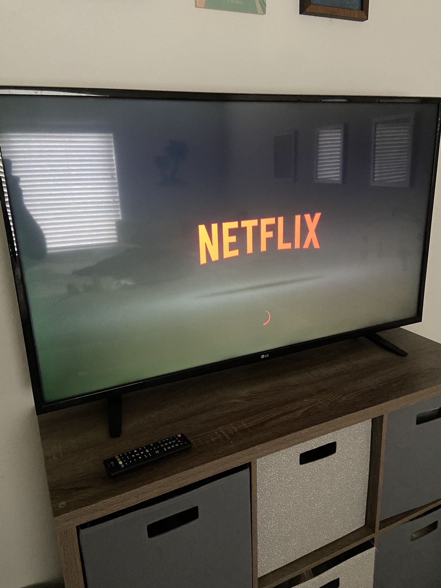 LG 50” Smart TV