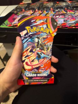 Pokemon set chaos rising