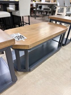 3pc Coffee Table Set