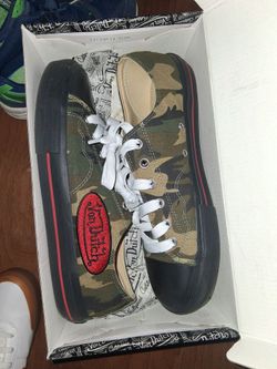 Von Dutch shoes