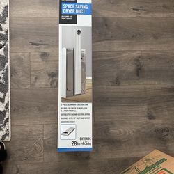 Dryer Duct Space Saving