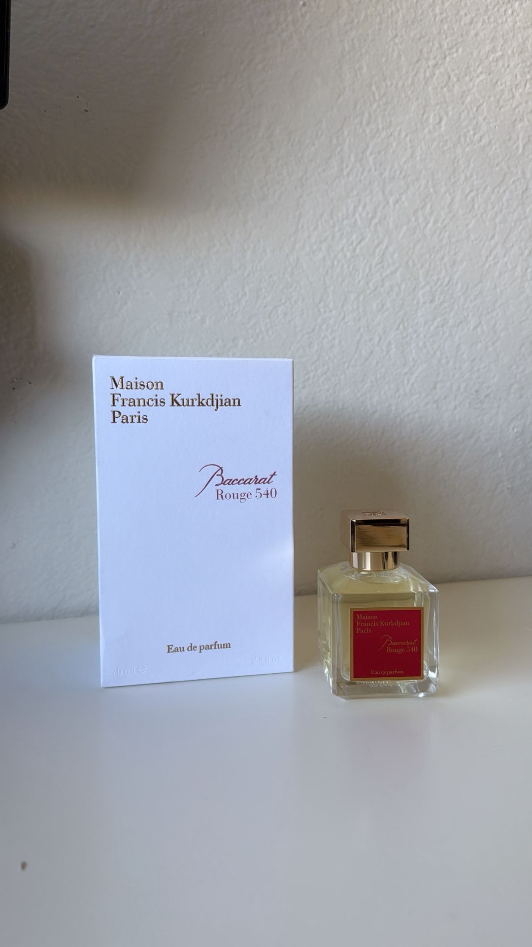 Baccarat Rouge 540 Perfume
