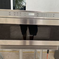 Wolf, microwave drawer