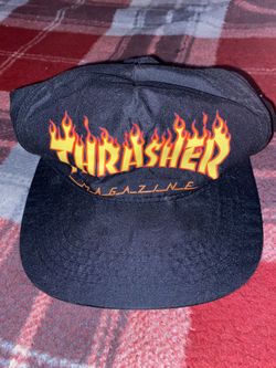 Thrasher Snap Back Hat