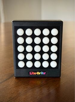 Lite-Brite Touch Mini Sensory Toy