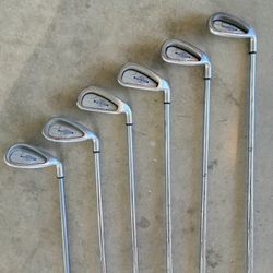 Vintage Callaway Steelhead X-14 Iron Set (5, 6, 8, 9, PW, SW) Right Hand