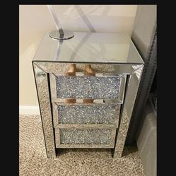 Brand New Designer Nightstand 