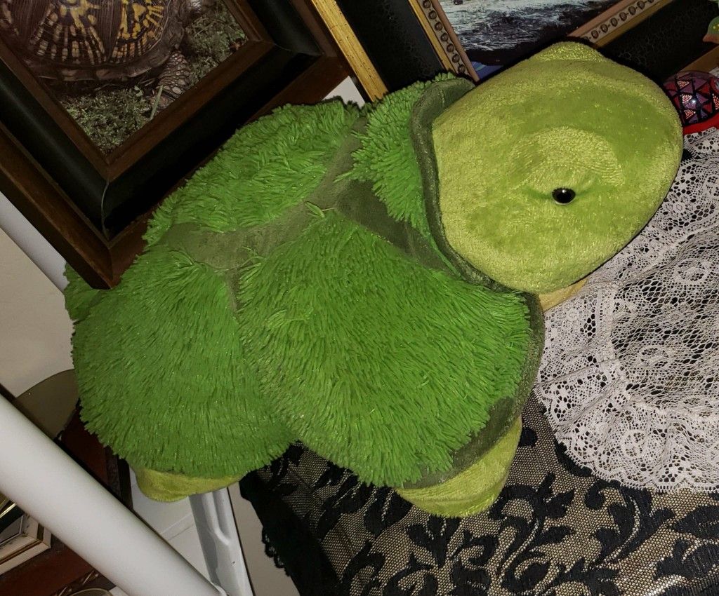 XL TURTLE PILLOW PET PILLOWPET COLLECTABLE