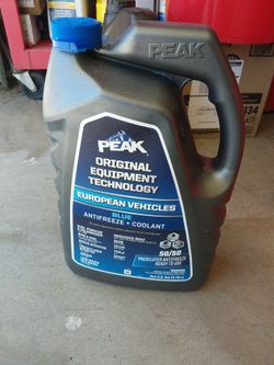 PEAK Blue Coolant