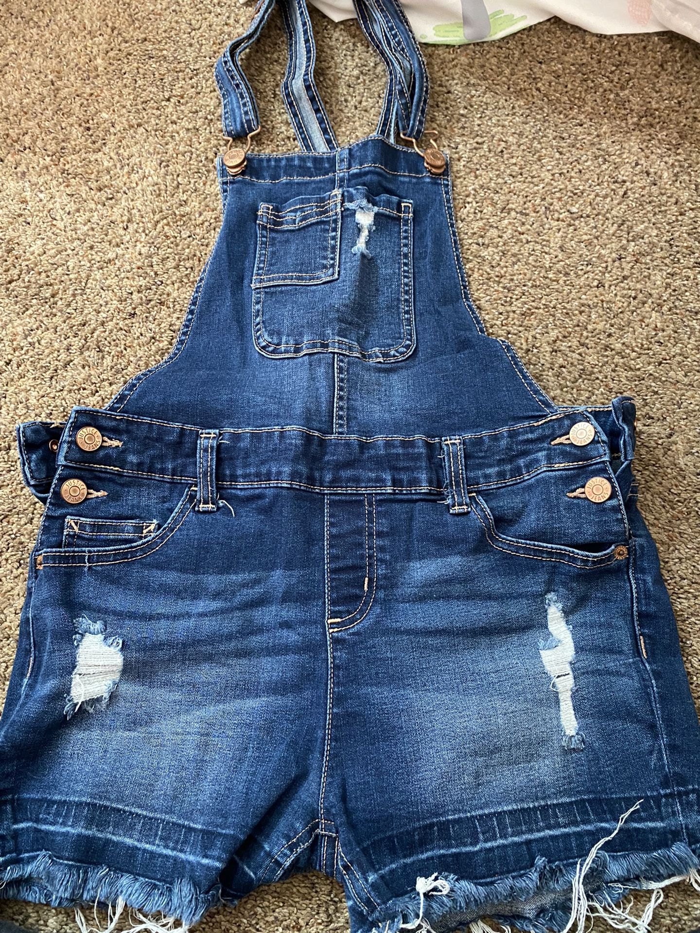 Girls Overalls Size 18 $10