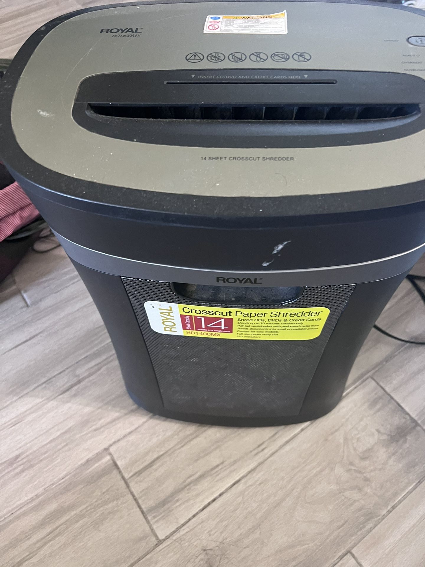 Paper Shredder