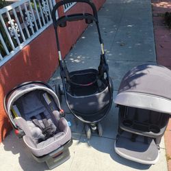 3 Strollers In 1