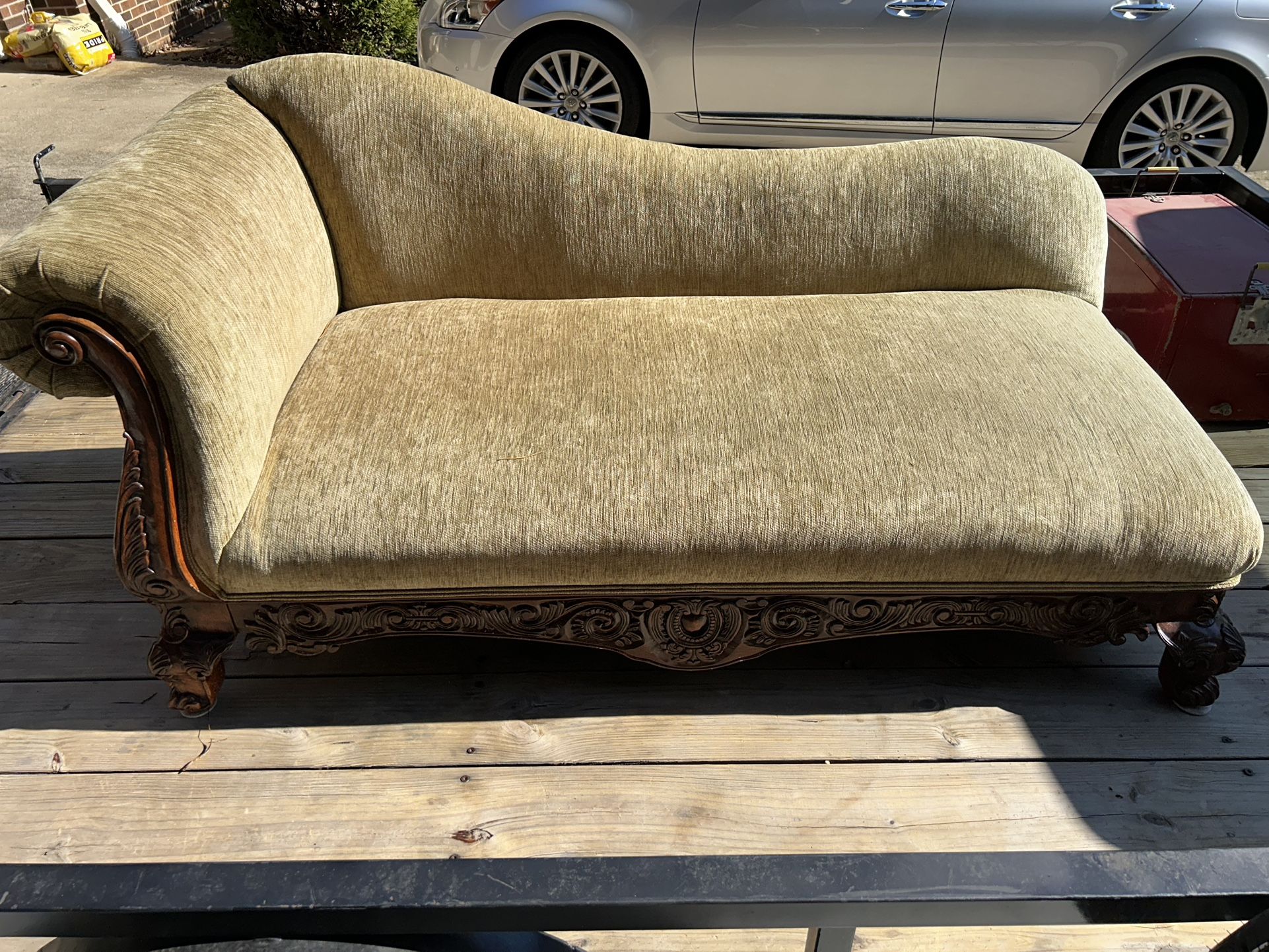 Vintage Chaise Lounge