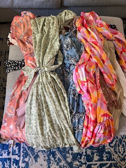 Floral dress bundle  $7 each