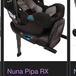 NUNA PIPA RX Infant car seat 