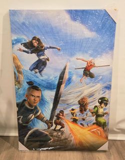Air Bender Portrait
