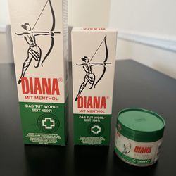 DIANA - Special balsam and liquid for joint pain/osteoporosis/bones/arthritis/also special for athletes.
