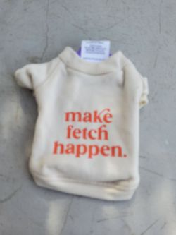 Dog Outfit Size Xtra Small
