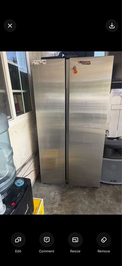 Samsung Stainless Steel Side-by-Side Refrigerator