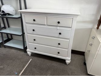 White Dresser, Chest of Drawers