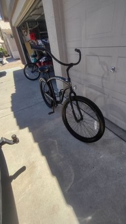 men's 26 inch firm strong bruiser beach cruiser bike