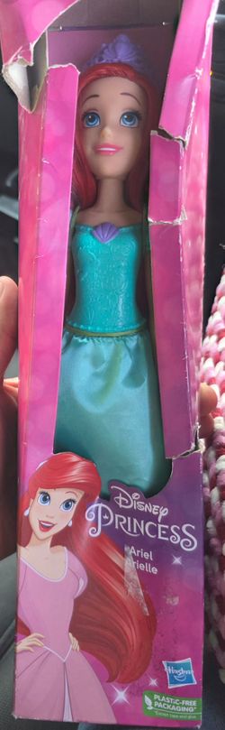 Disney Princess Ariel Doll by Hasbro