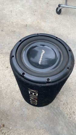 Pioneer 12 subwoofer