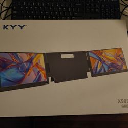 Dual Laptop Extender Monitors