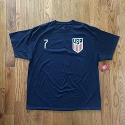 Gio Reyna USA Brand T-Shirt Size 2XL NEW
