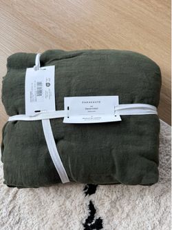 Parachute Linen Duvet Cover King/Cal King