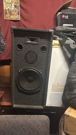 DJ SPEAKER